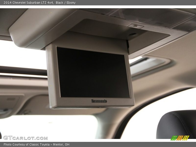 Black / Ebony 2014 Chevrolet Suburban LTZ 4x4