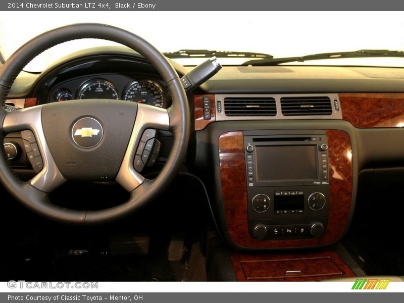 Black / Ebony 2014 Chevrolet Suburban LTZ 4x4