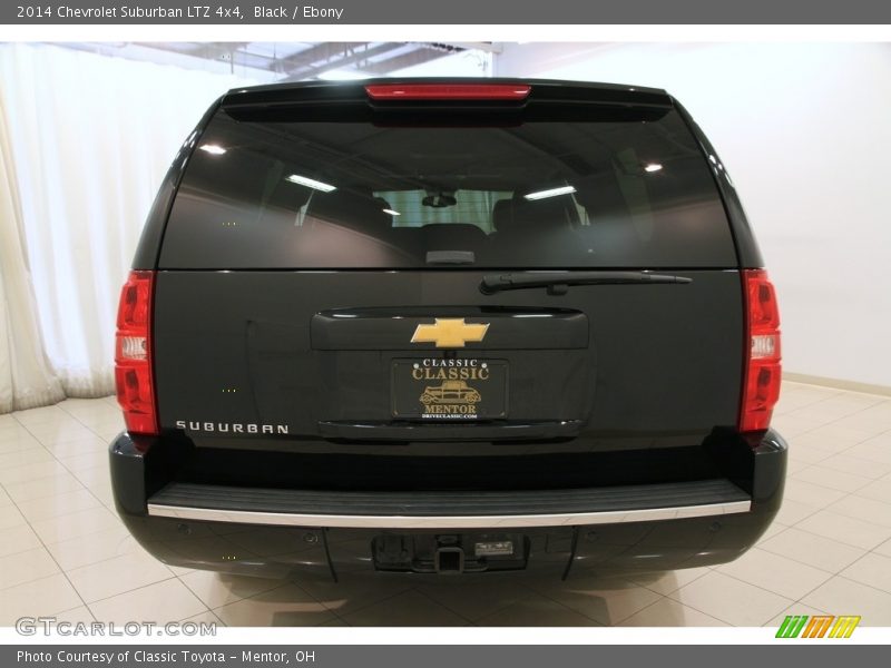 Black / Ebony 2014 Chevrolet Suburban LTZ 4x4