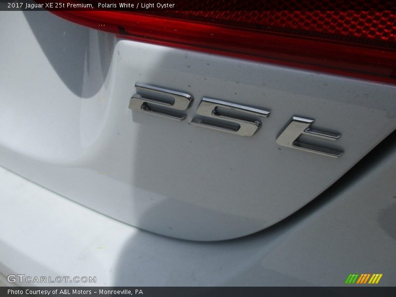 Polaris White / Light Oyster 2017 Jaguar XE 25t Premium