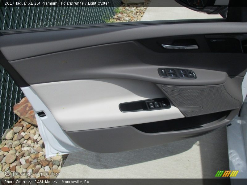 Door Panel of 2017 XE 25t Premium