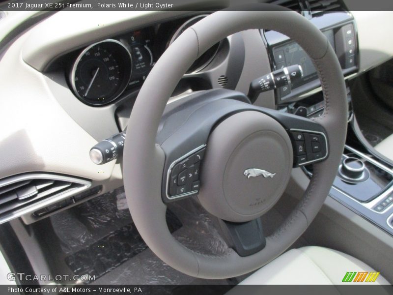  2017 XE 25t Premium Steering Wheel