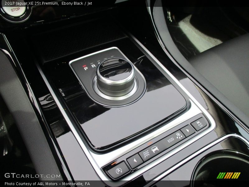 Ebony Black / Jet 2017 Jaguar XE 25t Premium