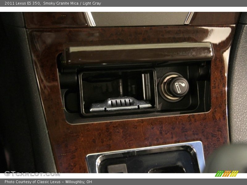 Smoky Granite Mica / Light Gray 2011 Lexus ES 350
