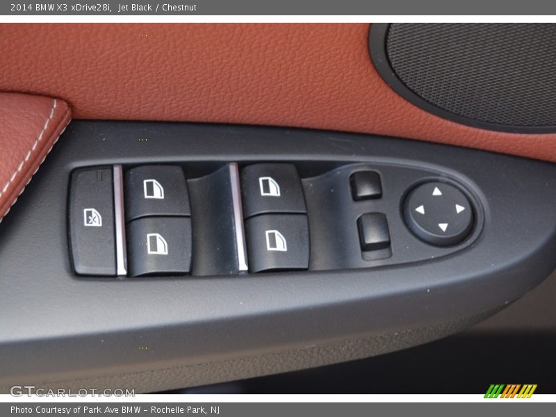 Jet Black / Chestnut 2014 BMW X3 xDrive28i