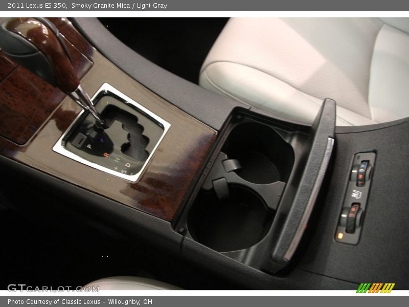 Smoky Granite Mica / Light Gray 2011 Lexus ES 350