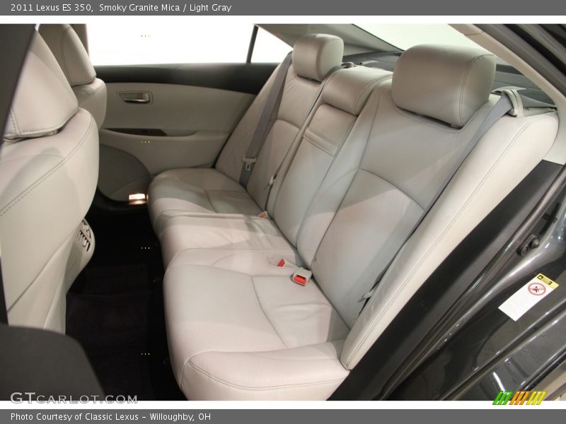 Smoky Granite Mica / Light Gray 2011 Lexus ES 350