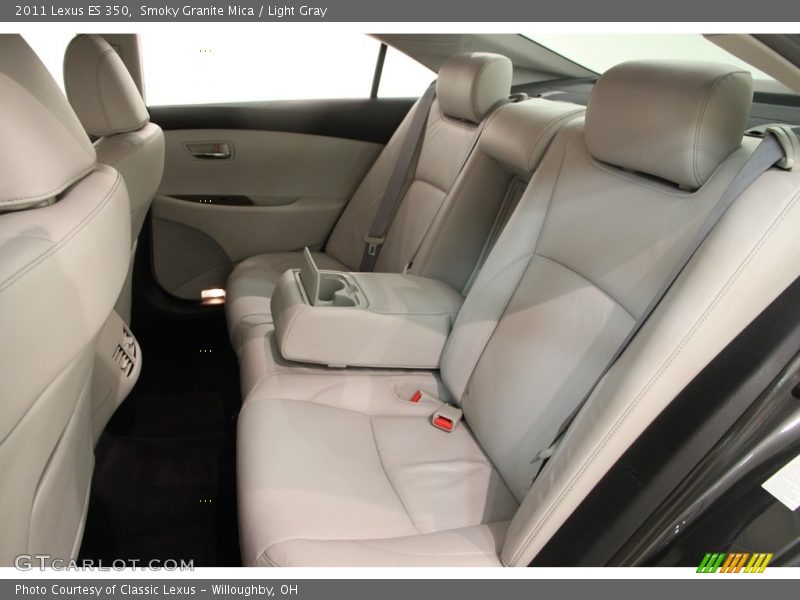Smoky Granite Mica / Light Gray 2011 Lexus ES 350
