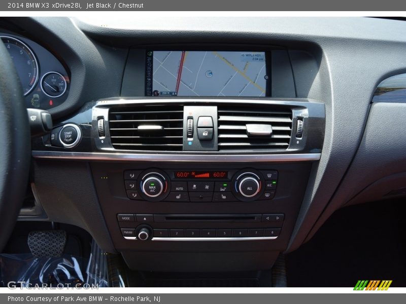Jet Black / Chestnut 2014 BMW X3 xDrive28i