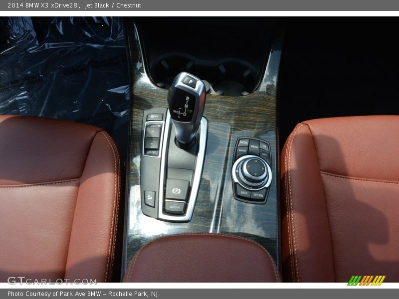 Jet Black / Chestnut 2014 BMW X3 xDrive28i
