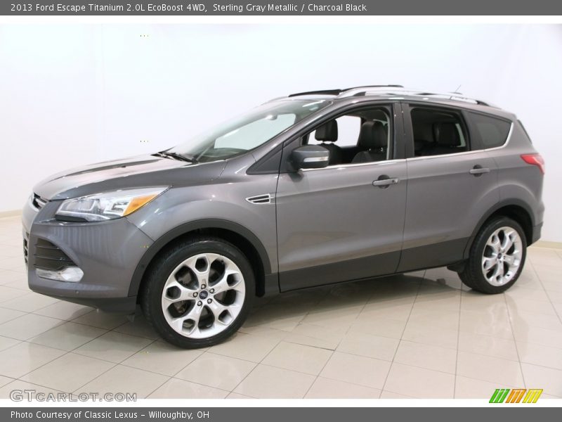 Front 3/4 View of 2013 Escape Titanium 2.0L EcoBoost 4WD