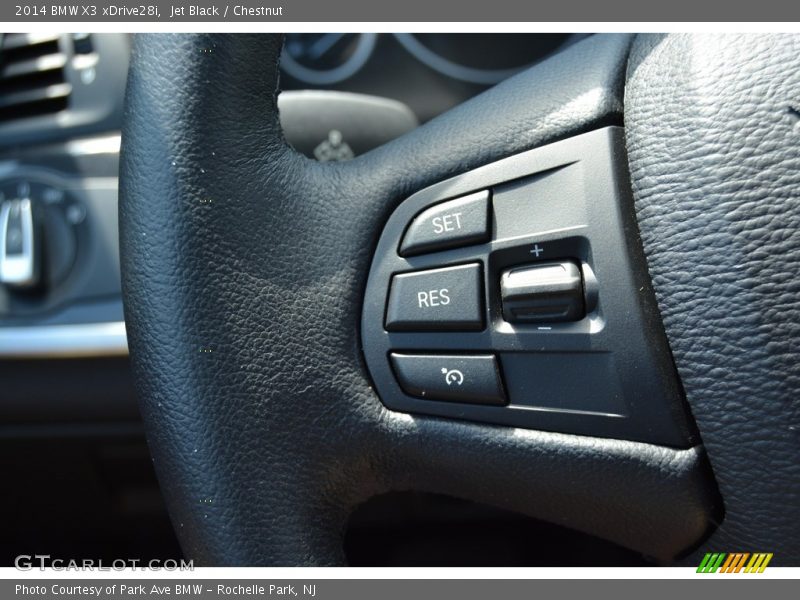 Jet Black / Chestnut 2014 BMW X3 xDrive28i