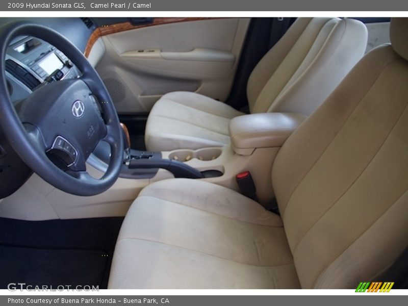 Camel Pearl / Camel 2009 Hyundai Sonata GLS