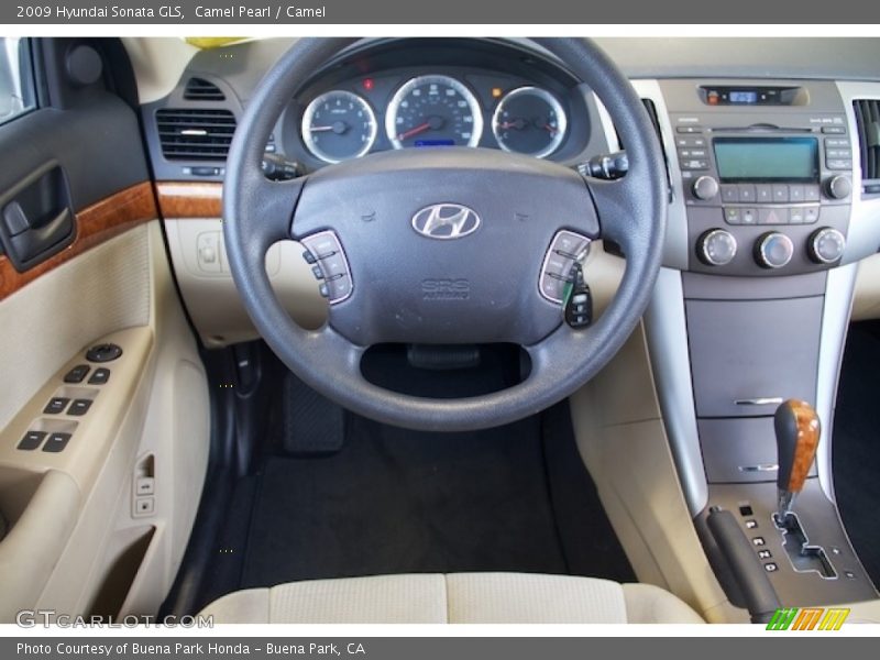 Camel Pearl / Camel 2009 Hyundai Sonata GLS