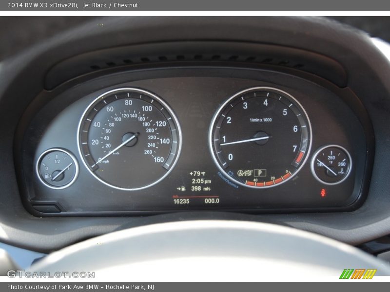 Jet Black / Chestnut 2014 BMW X3 xDrive28i
