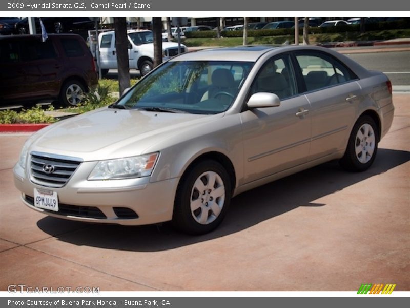 Camel Pearl / Camel 2009 Hyundai Sonata GLS