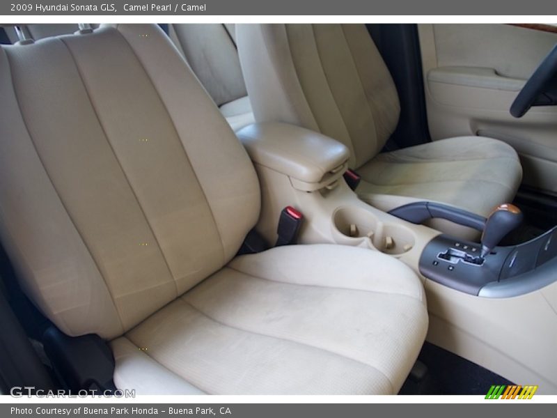 Camel Pearl / Camel 2009 Hyundai Sonata GLS