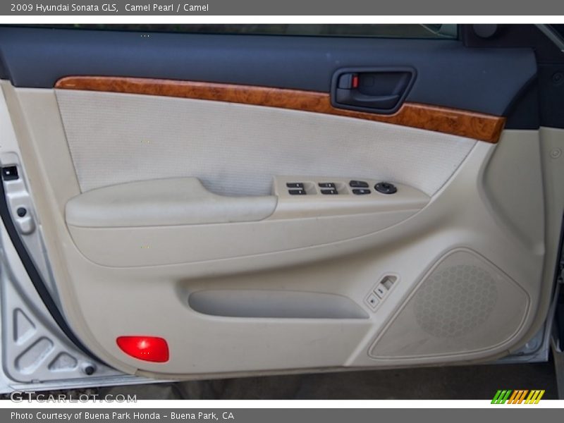 Camel Pearl / Camel 2009 Hyundai Sonata GLS