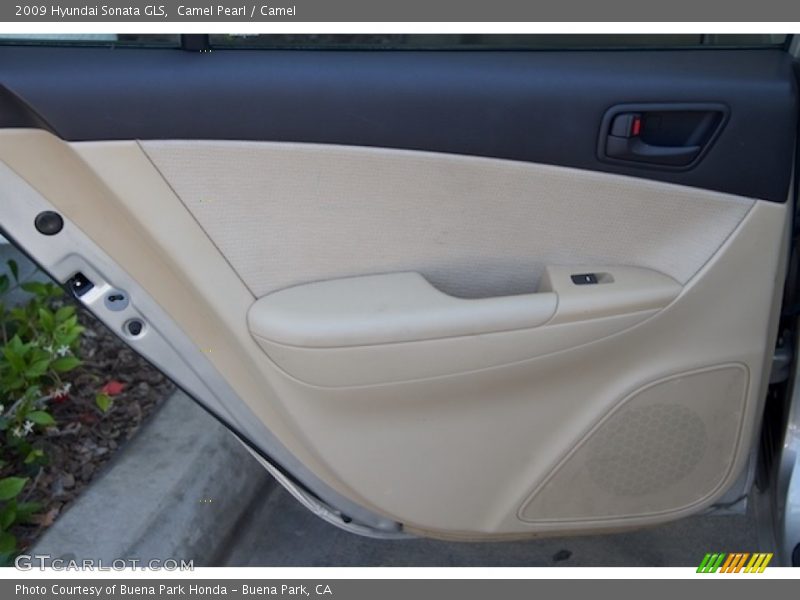 Camel Pearl / Camel 2009 Hyundai Sonata GLS