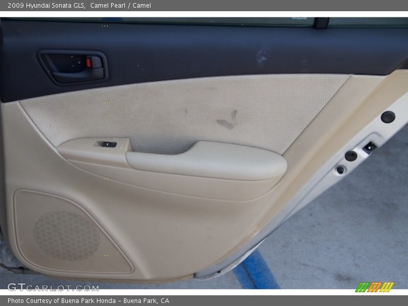 Camel Pearl / Camel 2009 Hyundai Sonata GLS