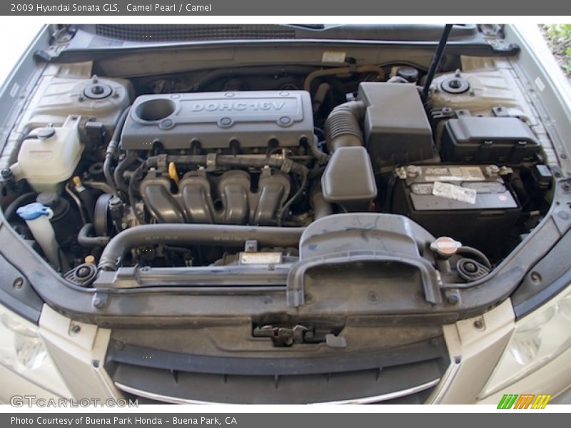 Camel Pearl / Camel 2009 Hyundai Sonata GLS