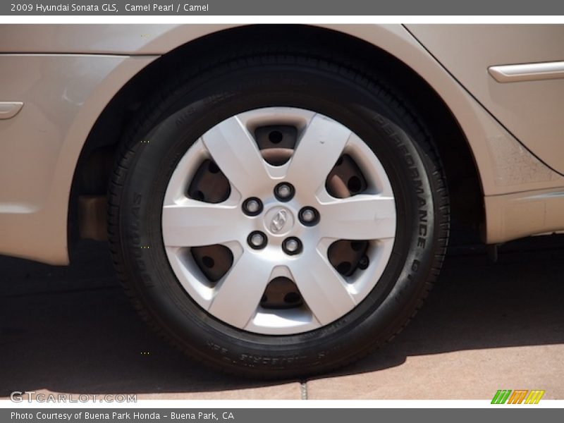 Camel Pearl / Camel 2009 Hyundai Sonata GLS