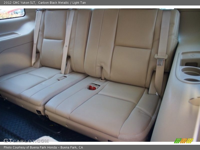Carbon Black Metallic / Light Tan 2012 GMC Yukon SLT