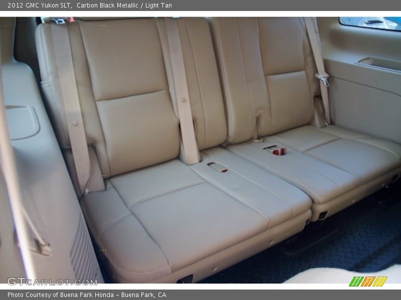 Carbon Black Metallic / Light Tan 2012 GMC Yukon SLT