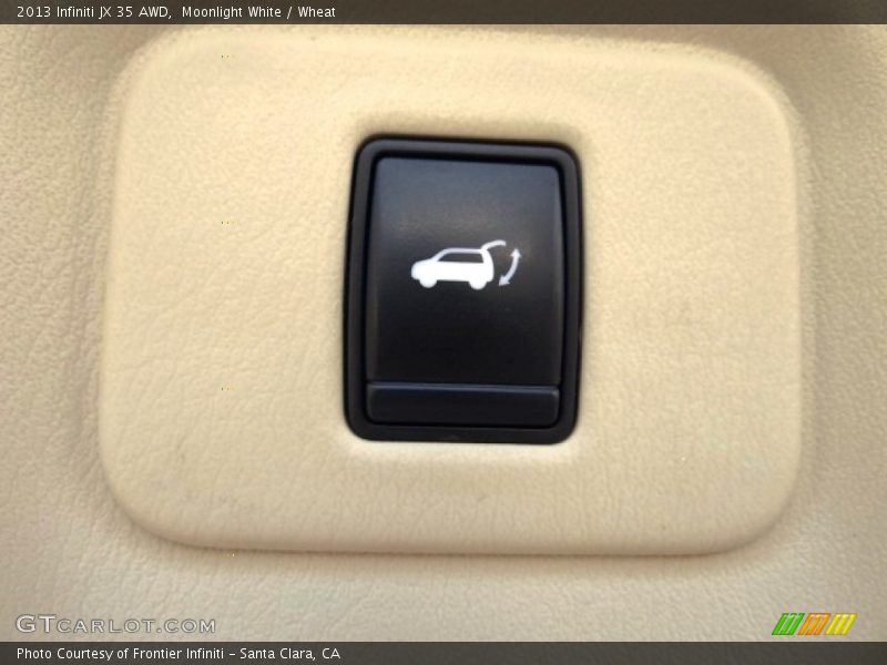 Moonlight White / Wheat 2013 Infiniti JX 35 AWD