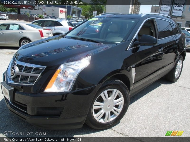 Black Raven / Shale/Ebony 2010 Cadillac SRX 4 V6 AWD