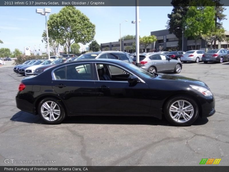 Black Obsidian / Graphite 2013 Infiniti G 37 Journey Sedan