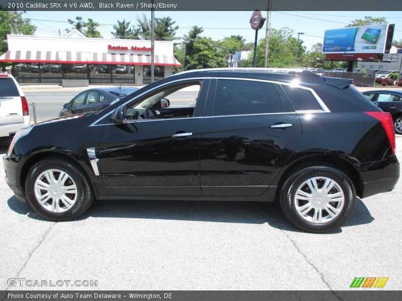 Black Raven / Shale/Ebony 2010 Cadillac SRX 4 V6 AWD