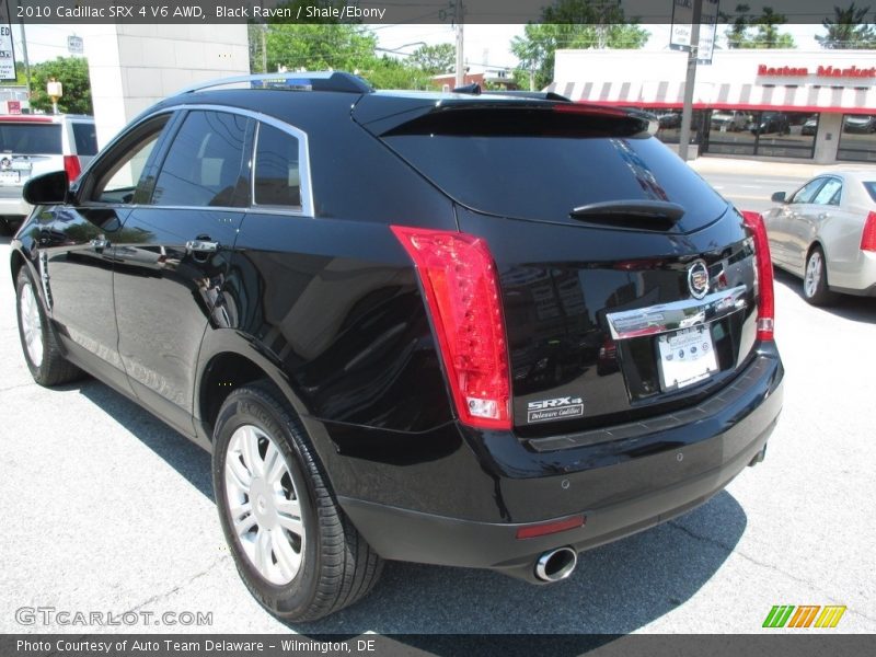 Black Raven / Shale/Ebony 2010 Cadillac SRX 4 V6 AWD