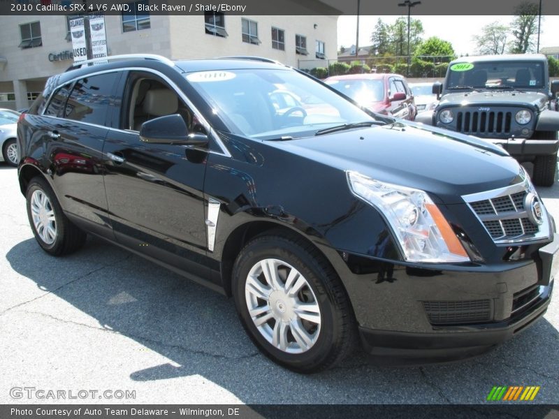 Black Raven / Shale/Ebony 2010 Cadillac SRX 4 V6 AWD