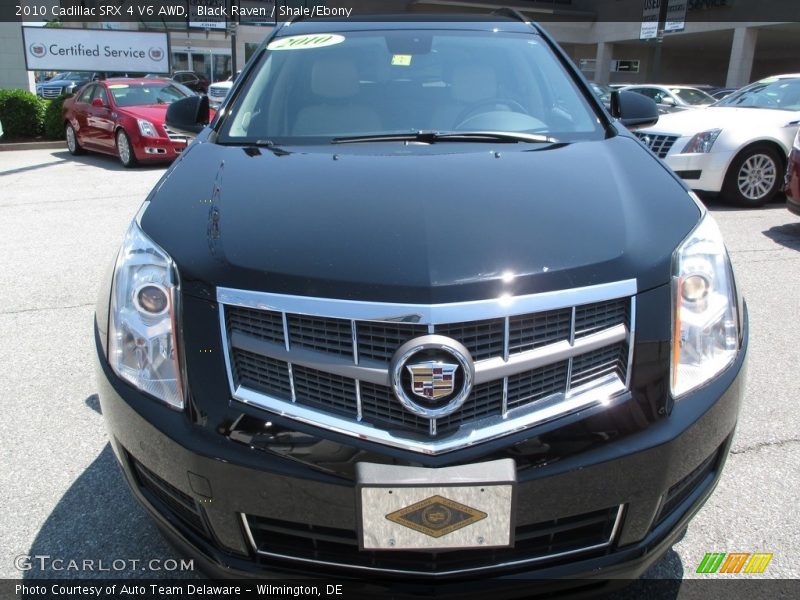 Black Raven / Shale/Ebony 2010 Cadillac SRX 4 V6 AWD