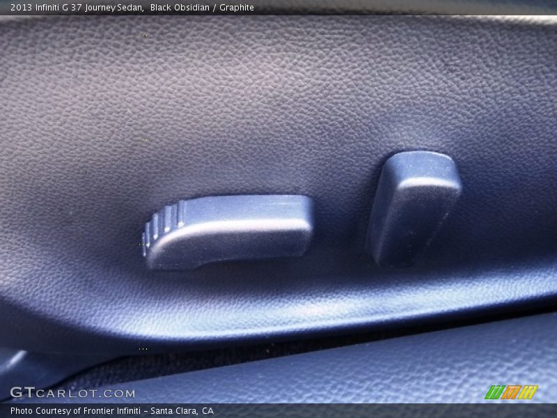 Black Obsidian / Graphite 2013 Infiniti G 37 Journey Sedan