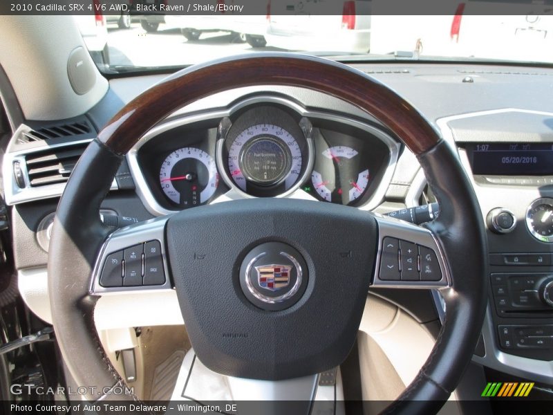 Black Raven / Shale/Ebony 2010 Cadillac SRX 4 V6 AWD