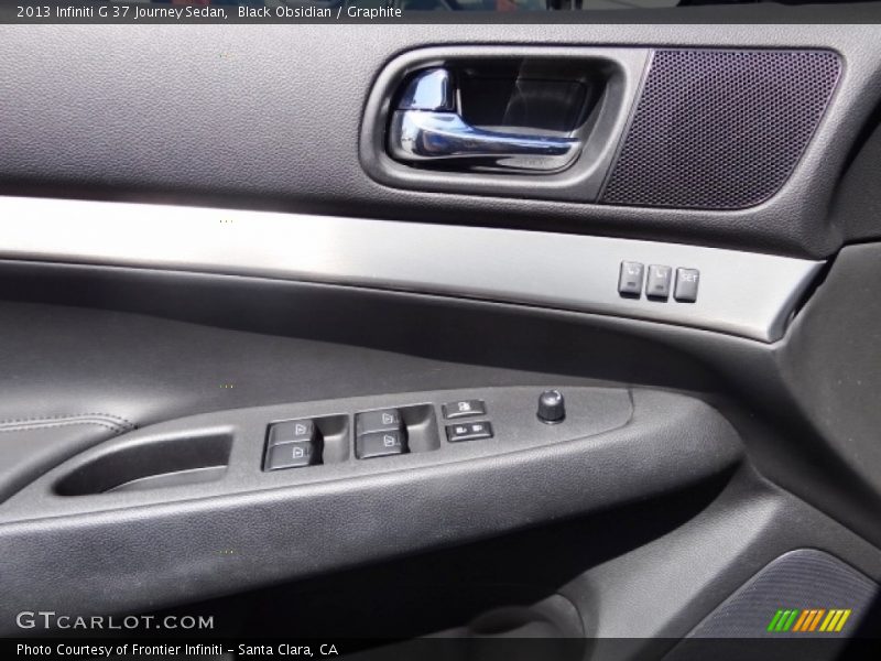 Black Obsidian / Graphite 2013 Infiniti G 37 Journey Sedan