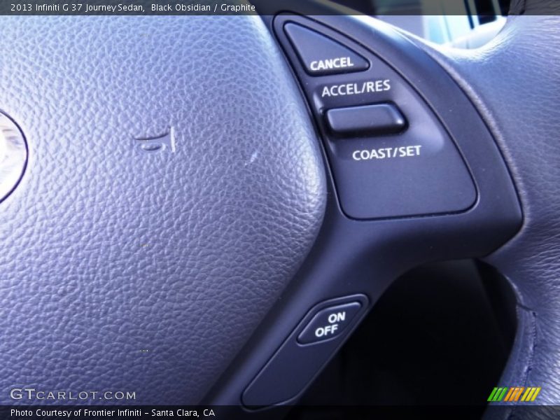Black Obsidian / Graphite 2013 Infiniti G 37 Journey Sedan