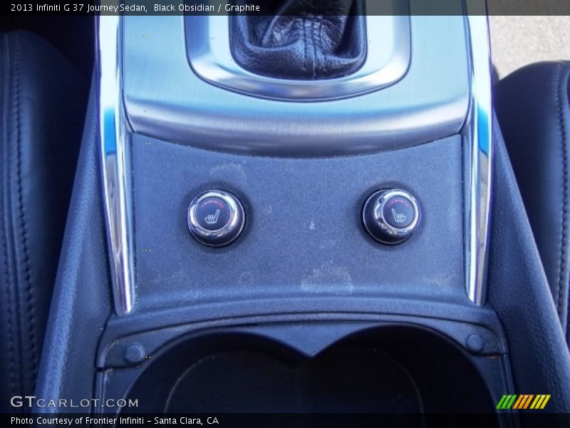 Black Obsidian / Graphite 2013 Infiniti G 37 Journey Sedan