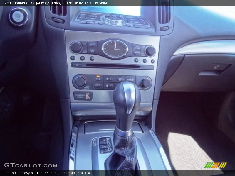 Black Obsidian / Graphite 2013 Infiniti G 37 Journey Sedan