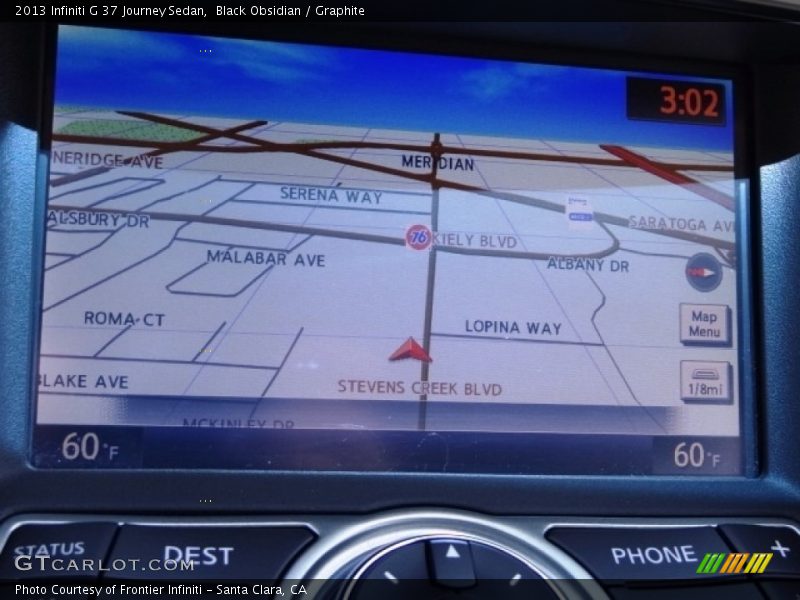 Black Obsidian / Graphite 2013 Infiniti G 37 Journey Sedan