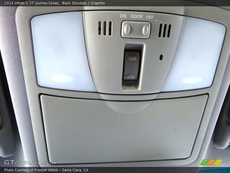 Black Obsidian / Graphite 2013 Infiniti G 37 Journey Sedan