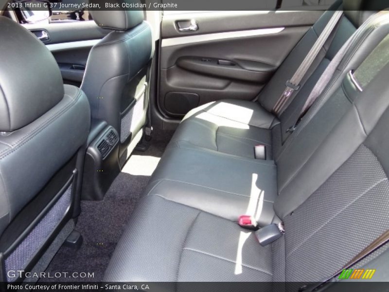 Black Obsidian / Graphite 2013 Infiniti G 37 Journey Sedan