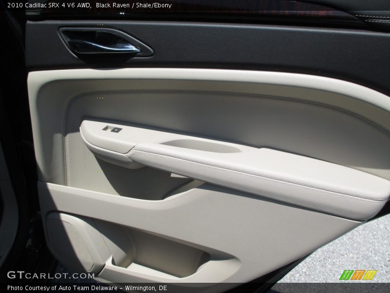 Black Raven / Shale/Ebony 2010 Cadillac SRX 4 V6 AWD