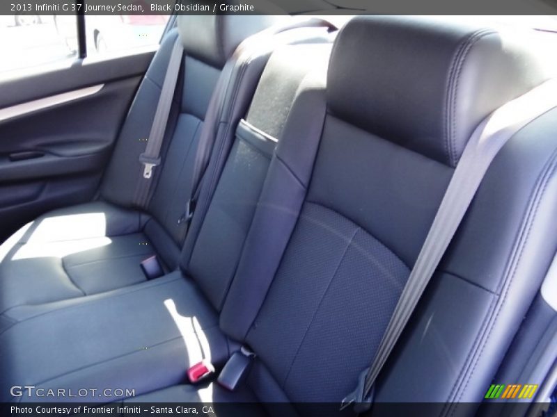 Black Obsidian / Graphite 2013 Infiniti G 37 Journey Sedan