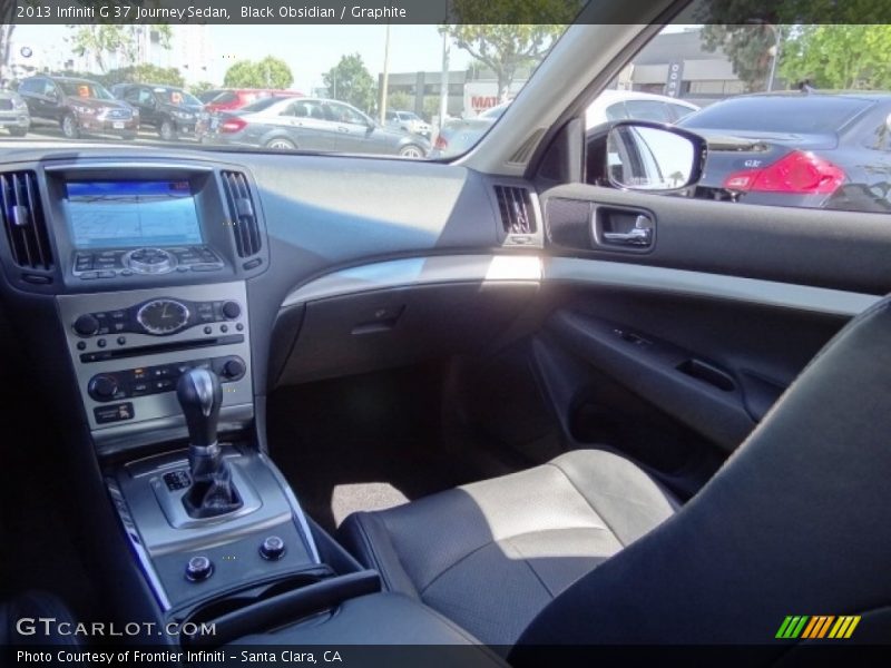 Black Obsidian / Graphite 2013 Infiniti G 37 Journey Sedan