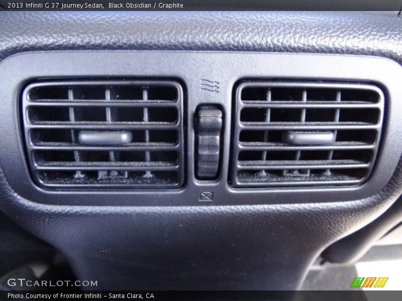 Black Obsidian / Graphite 2013 Infiniti G 37 Journey Sedan