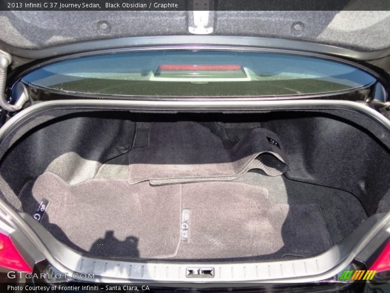 Black Obsidian / Graphite 2013 Infiniti G 37 Journey Sedan