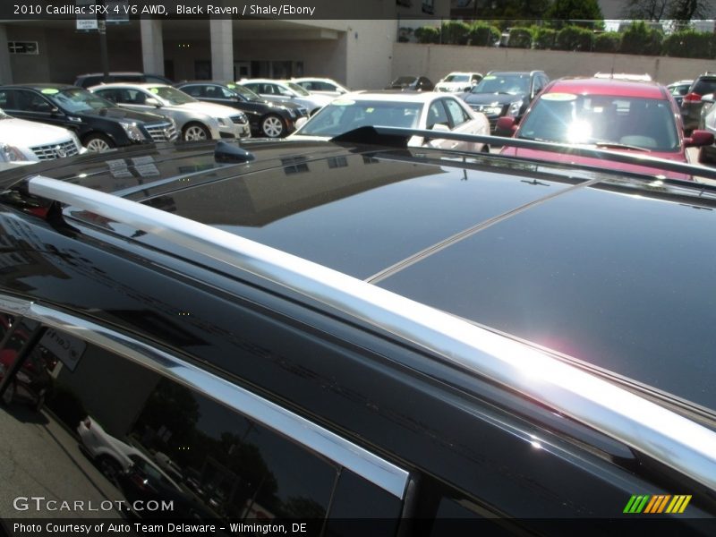 Black Raven / Shale/Ebony 2010 Cadillac SRX 4 V6 AWD